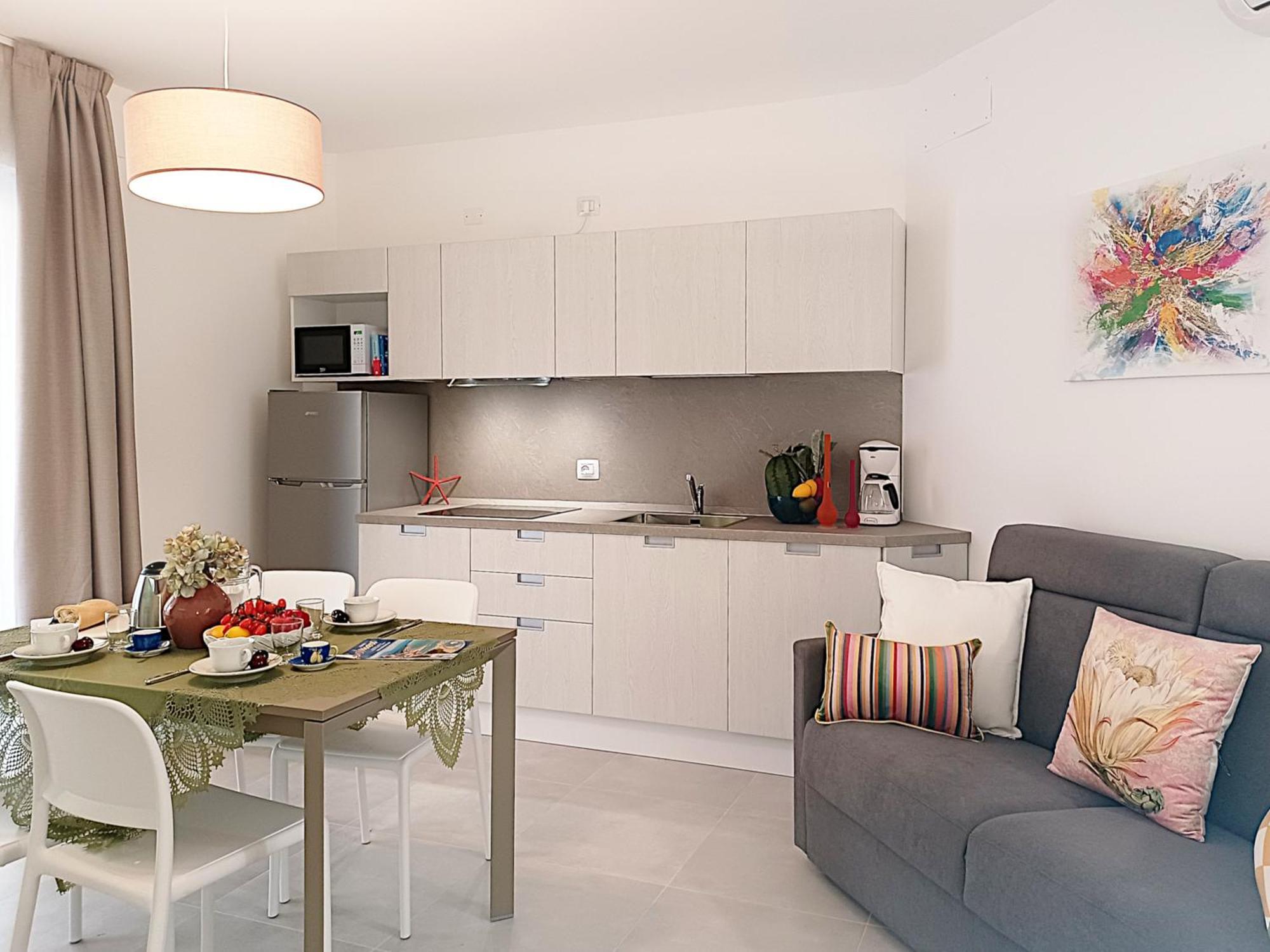 Residence Green Life Bibione Buitenkant foto